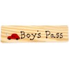 SCHOOL PASSES - AA-911 EGSET4-CAR SET OF 4(HALL, BATHROOM, BOY'S