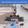 Intercleaner Corded Vacuum Cleaner, 20KPa Powerful Suction with 2 Operation
