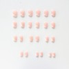 Nail Tips 24 Pcs Nice Nails Skin Color French Nails