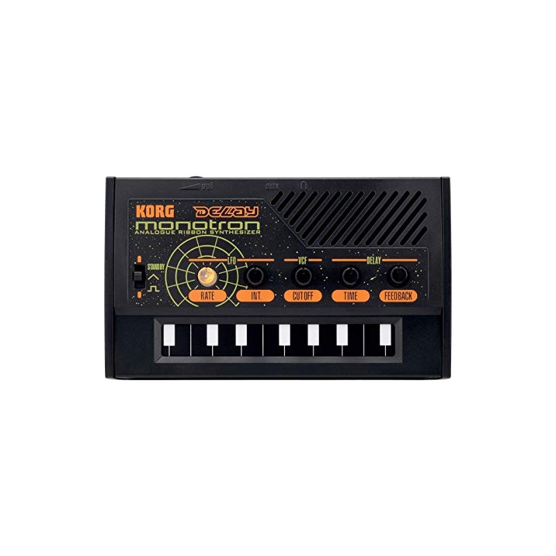 KORG MONOTRON-DL Analog Synthesizer Monotron Delay Palm Size / Simple