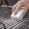 Better Grillin Scrubbin Stone Grill Cleaner-Scouring Brick/Barbecue Grill Brush/Barbecue Cleaner