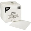PAPSTAR 12256 Dessert Doily, Paper, White, 20 x 17.5 x
