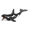 Simulation Whale Miniature Animal Toy Collection Figurine Home Decor Ornament