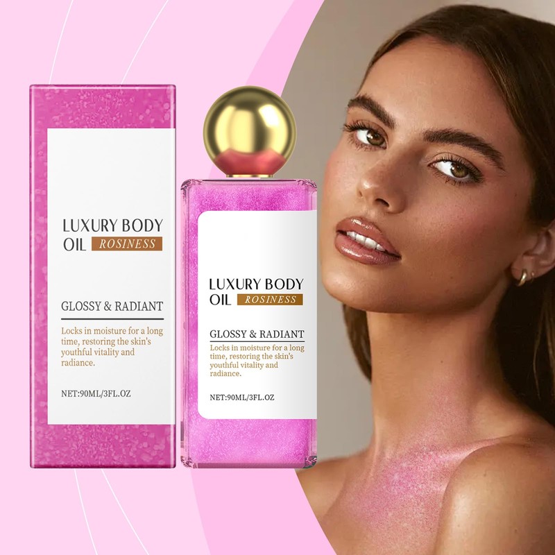 Moisturising Skin Care Oil (Rosiness, 90 ml)