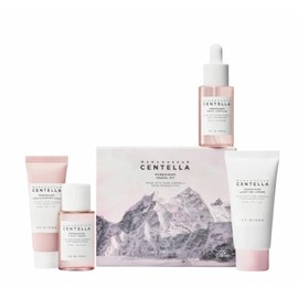 Skin1004 Madagascar Centella Poremizing Travel Kit | Set de Viaje con Tónico, Limpiador, Sérum y Crema | 4 pzas
