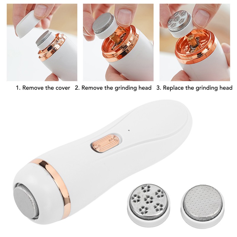 Electric Pedicure Tool Effective Multi Purpose with 1 Brush 2