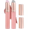 Lip Brush for Lipstick,2 PCS Silicone Lip Brushes,Lip Makeup Applicator