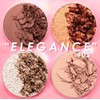 Pink Up Cosmetics Intensity Glam Sombras de Ojos de Alta