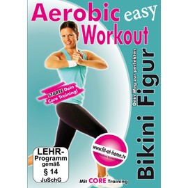 Aerobic Workout - Der Weg zur perfekten Bikini Figur