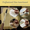 10Pcs Watercolour Brushes, Simulated Hair Artists Acrylic Paint Brush Set