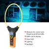 Flexible Clamp Meter, Walfront PEAKMETER PM2019A/PM2019S Handheld Digital Flexible Clamp