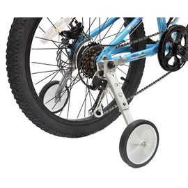 CHILDHOOD Bicycle Training Wheels Fits 18 to 22 inch Kids Variable Bike