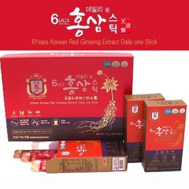 데일리원 6년근 홍삼스틱 Daily One 6-Year-Old Red Ginseng Stick