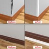 Wall Corner Protector Peel and Stick Wall Molding Trim Flexible