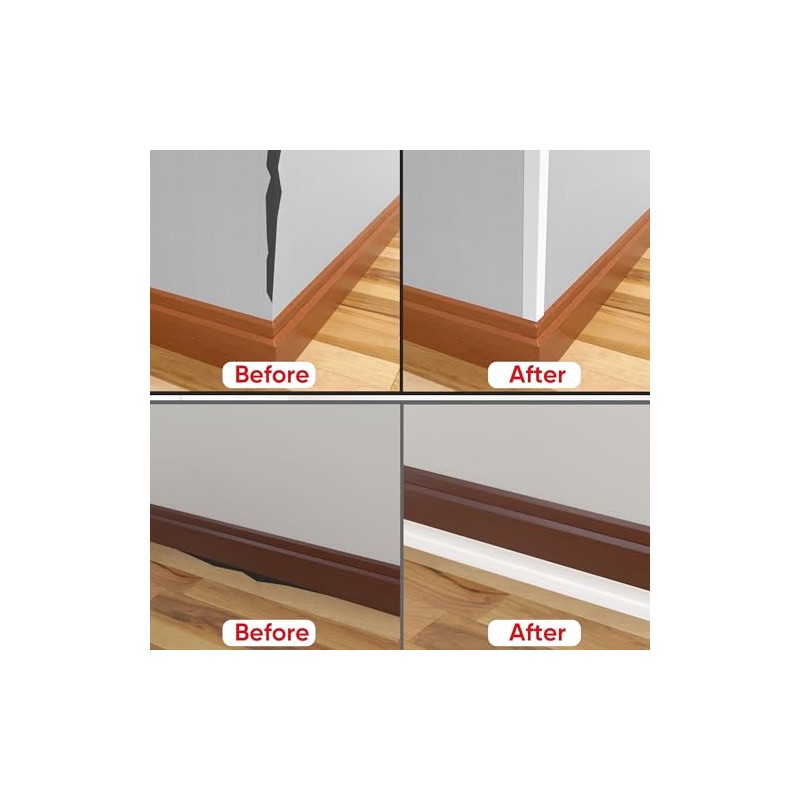 Wall Corner Protector Peel and Stick Wall Molding Trim Flexible
