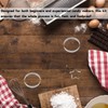 Cookie Cutters,Heart Cookie Cutter, 20-Piece Cookie Cutter, Containing Shapes Such