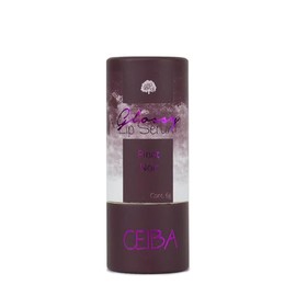 Glossy Lip Serum con Acido Hialurónico y Escualeno Vegetal CEIBA (Pinot Noir)