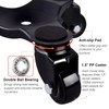 Ronlap Furniture Moving Dolly Mover Sliders with 3 Wheels Steel