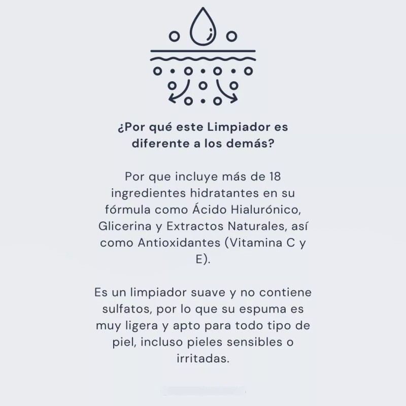 Dermakiin Limpiador Facial Antiedad En Gel Con Antioxidantes