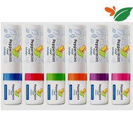 태국 야돔 야몽 페퍼민트 필드 Peppermint Field 6개 1SET 인헤일러 Thailand Yadom Yamong Peppermint Field 6pcs 1SET Inhaler