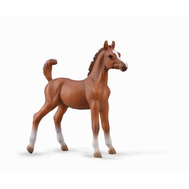 CollectA Arabian Foal (Chestnut) - Realistic Hand-Finished Horse Toy, Animal Figures, Educational Toys, Ideal For Imaginary Play, 3 Years +