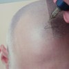 3PCS/Pack Scalp Micropigmentation Practice Skin – Printed SMP Tattoo Training