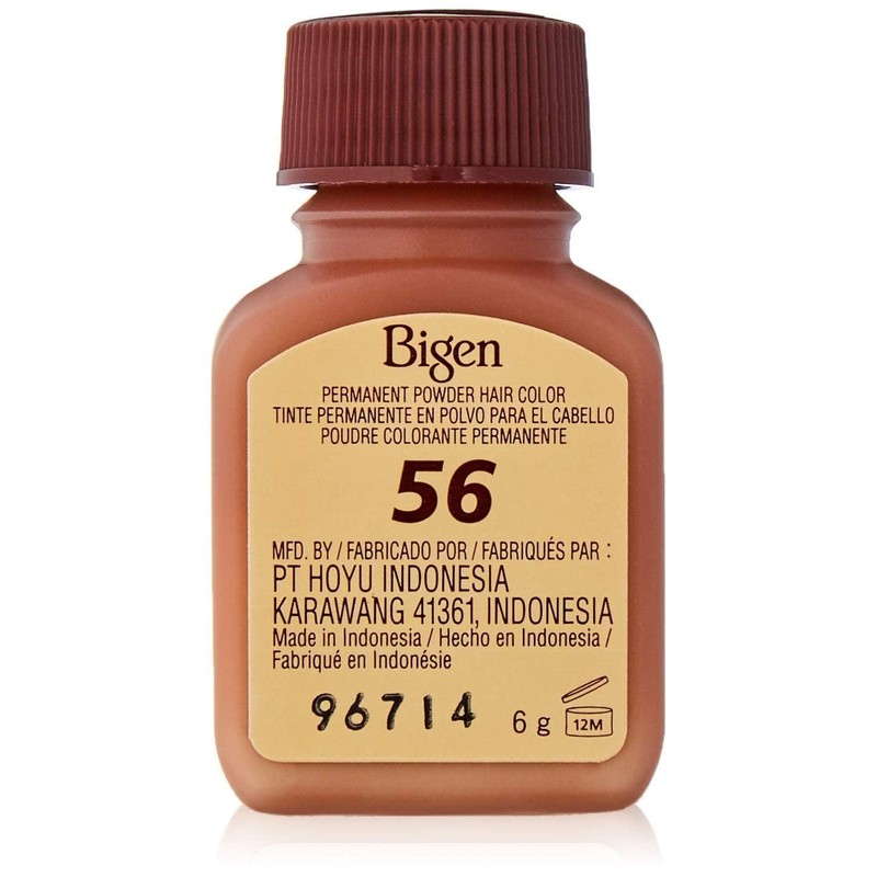 Bigen Hair Color Powder #56 Rich Medium Brown - 1