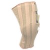 OTC Knee Support with Expansion Panel, Beige, Large