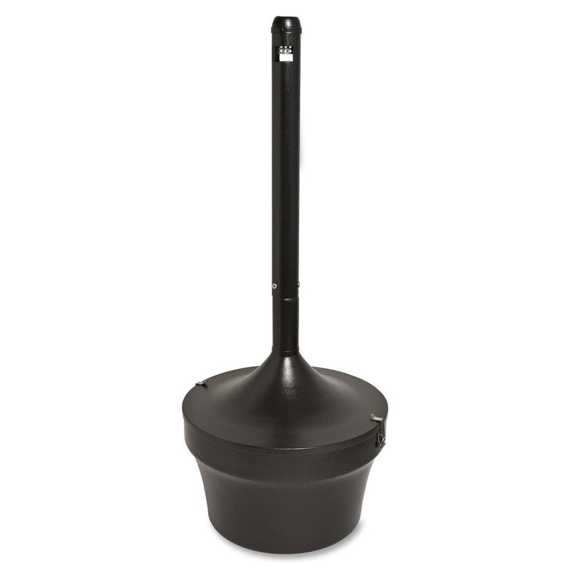 Genuine Joe 4.25 Gal Fire-safe Smoking Receptacle