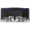 EPAuto 32 PCs Hex Bit Socket Set, SAE and Metric,
