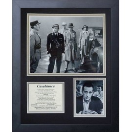 Legends Never Die "Casablanca Framed Photo Collage, 12"x15"