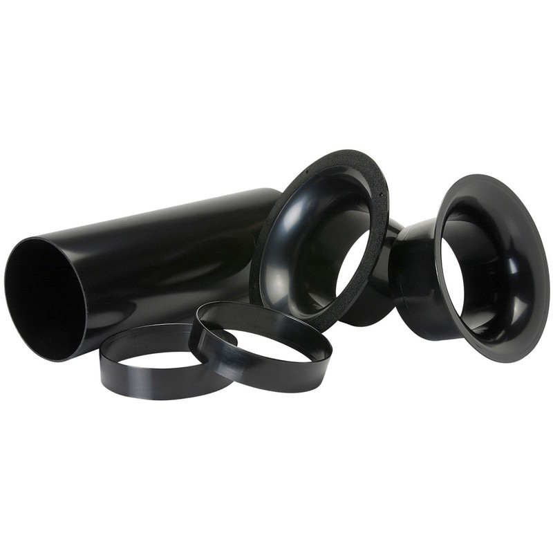 Precision Port 4 Inch Flared Port Tube Kit