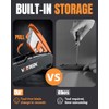 VOTREK® Box Cutter Retractable| Metal Utility Knife Set【Built-In Storage】 Tool-Free