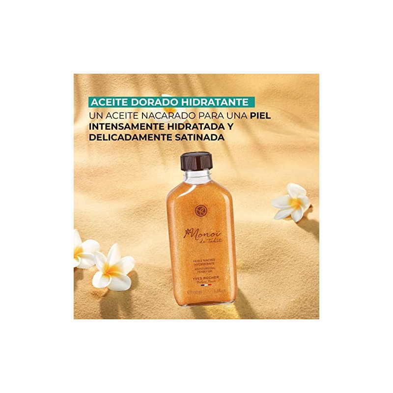 Yves Rocher Monoi de Tahiti Aceite Brillante - Nutrición e
