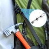 10 pcs Backpack Hiking Stick Holder Straps, Elastic Rope with