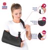 Arm Sling Breathable with Soft Padded Shoulder Strap Comfort Fit