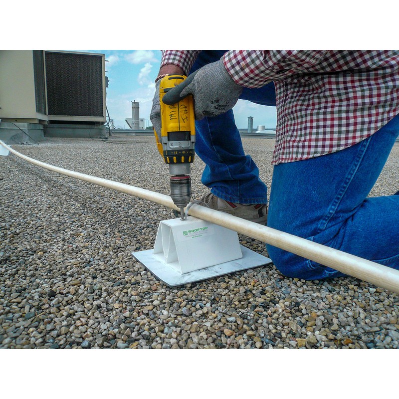 36" PVC Rooftop Support - Can Be Cut to Desired