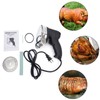 Electric Auto Shawarma Gyro Doner Kebab Slicer Cutter 2 Blades