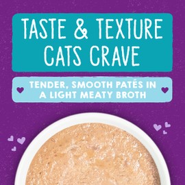 Stella & Chewy's Carnivore Cravings Purrfect Pate Cans – Grain Free, Protein Rich Wet Cat Food – Salmon, Tuna & Mackerel Recipe – (5.2 Ounce Cans, Case of 24)
