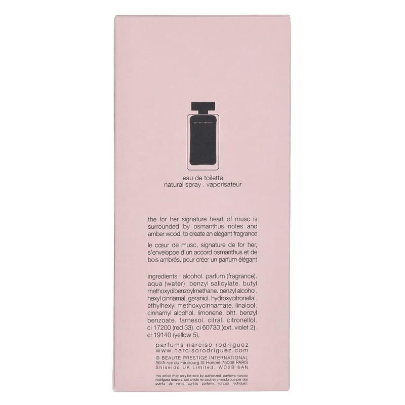 Narciso Rodriguez for Women - 5 oz EDT Spray
