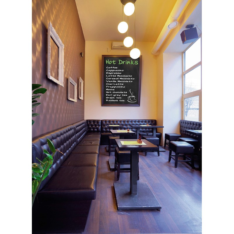 edding 4090 Window Marker, 4-15 mm (Pack of 5, White)