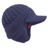 Janey&Rubbins Gorra de esquí con visera de punto para uso