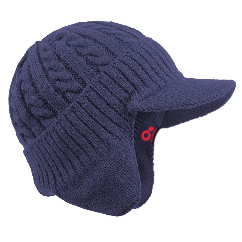 Janey&Rubbins Gorra de esquí con visera de punto para uso