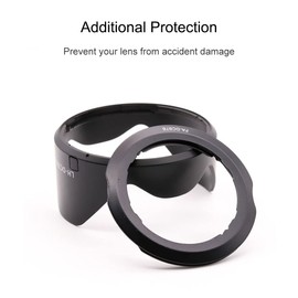 LH-DC100 Lens Hood with FA-DC67B 67mm Filter Adapter compatible with Canon PowerShot G3X