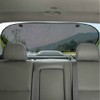 Riloer Car Rear Grille Mesh Sunshade Good Thermal Insulation Nylon