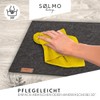 sølmo Designer Felt Table Runner, 100 x 30 cm, Washable, with