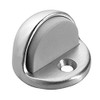 Rockwood 085802 440.26D Floor Mounted Low Dome Stop, Satin Chrome