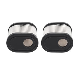 AWSZH 36905 Air Filter Fit for 740083A 751-11122 30-031 Rotary 9200 for Tecumseh LEV100 LEV115 LEV120 OVRM105 OVRM65 TVS115 TVS120 AH600 AV600 Toro Recycler 22 GTS 6.5HP 20016 20017 Lawn Mower(2PCS)