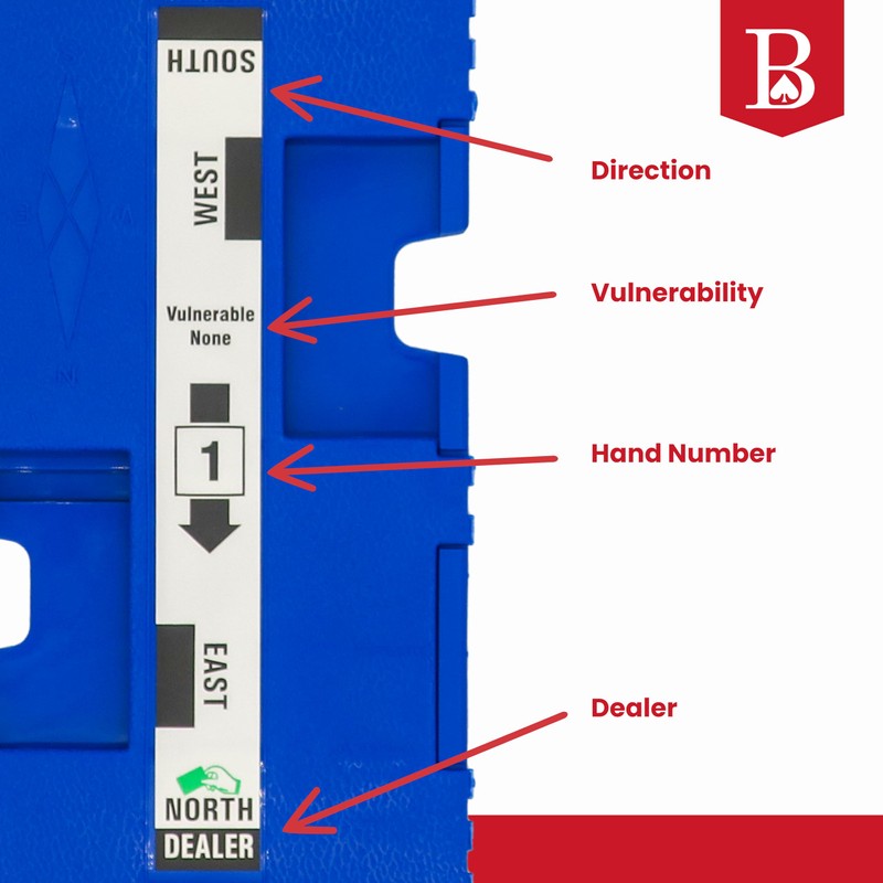 Baron Barclay Imperial Plus Duplicate Boards for Bridge - Set