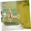 KONTONTY Replacement Copper Beverage Dispenser Easy Install Spigot for Water
